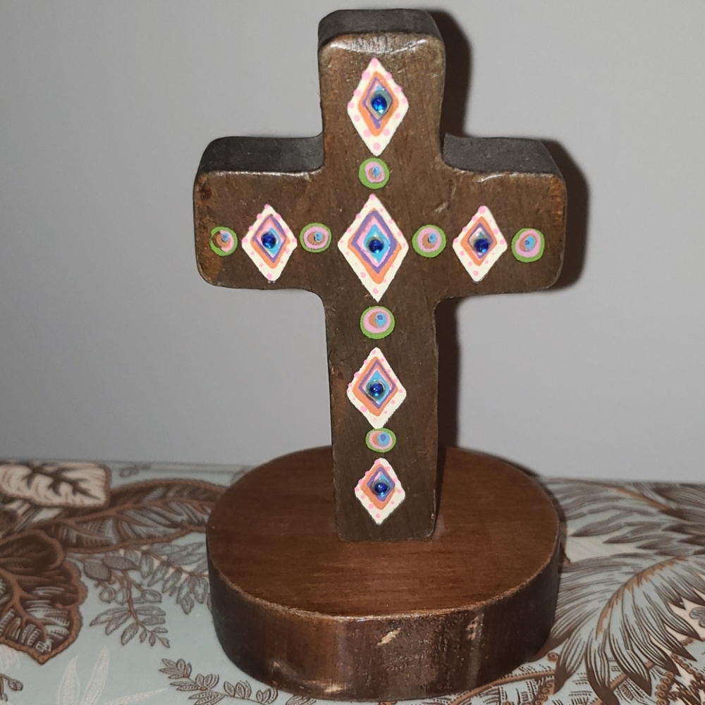 Small wooden cross